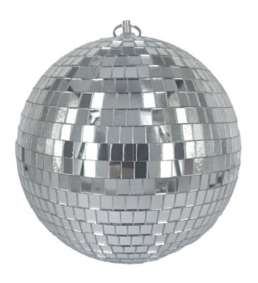 George Home disco ball, UK version