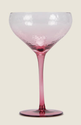 George Home Pink Ombre Champagne Coupe 380 ml, UK version
