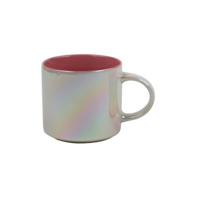George Home electroplated pearl glaze mug 9.5cm, UK version