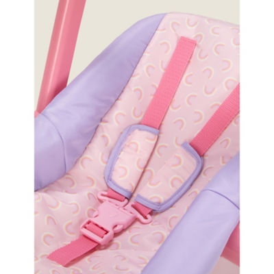 Hapello doll car seat 46 x 27 x 16 cm, UK version