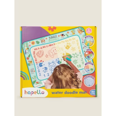Hapello water doodle mat 77 x 58 cm, UK version