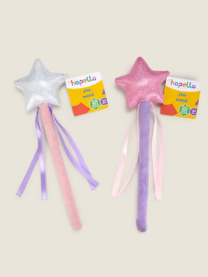 Hapello Star Wand Colours May Vary Children's Dress-Up Wand