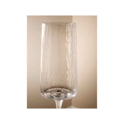 Stacey Solomon hammered champagne glasses set of 2 - British product
