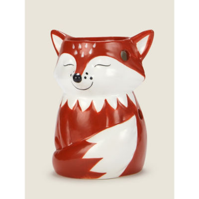 George Home orange fox-shaped oil burner, UK version