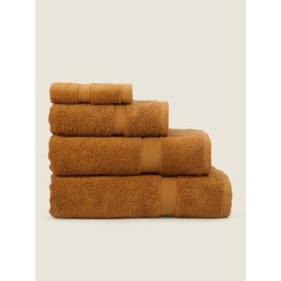 George Home Butterscotch bath sheet, UK version