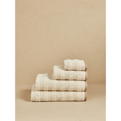At Home with Stacey Solomon Natural Textured Bath Sheet (British brand)