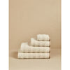 At Home with Stacey Solomon natural textured hand towel - British product