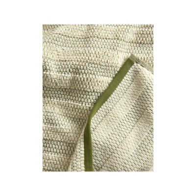 At Home with Stacey Solomon green textured two-tone bath sheet - British product