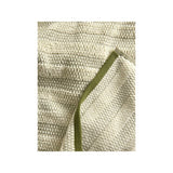 At Home with Stacey Solomon green textured two-tone bath sheet - British product