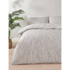 George Home Natural Paisley Duvet Set Double, UK version