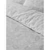 George Home Grey Paisley duvet set Super King, UK version