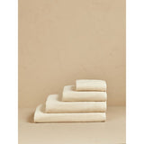 Stacey Solomon cream popcorn textured hand towel 50x90 cm - British product