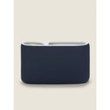 George Home Navy dental organiser stoneware 17cm, UK version