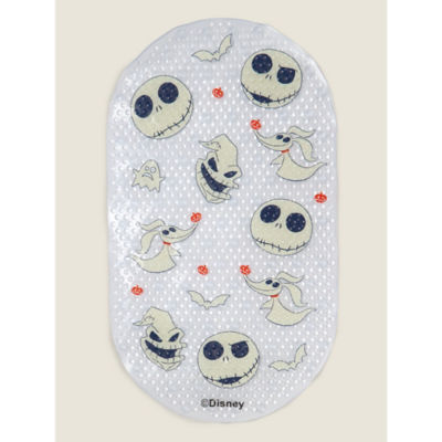 Disney Nightmare Before Christmas navy PVC bath mat 69x39cm - British product
