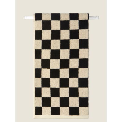 George Home Checkerboard Hand Towel
