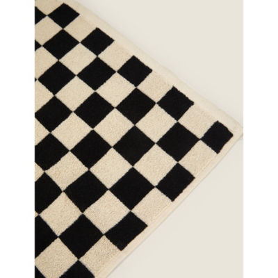 George Home Checkerboard Hand Towel
