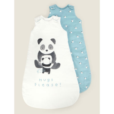 George Home Panda sleep bag multi-coloured, UK version
