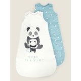 George Home Panda sleep bag multi-coloured, UK version