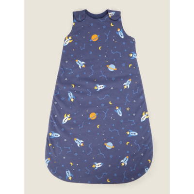 George Home navy sleep bag 2.5 tog 18-36M, UK version