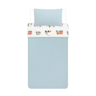 George Home multi-coloured reversible duvet set, UK version