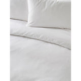 George Home white brushed cotton duvet cover double, UK version
