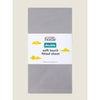 George Home grey plain fitted sheet king, UK version