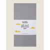 George Home Grey Polyester Pillowcase Pair Set, UK version