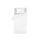George Home Just Wellness White Cool Touch TENCEL Duvet Set - Super King