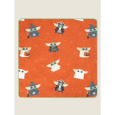 Disney Star Wars Baby Yoda Orange cushion cover 50x50cm (British brand)