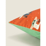 Disney Star Wars Baby Yoda Orange cushion cover 50x50cm (British brand)