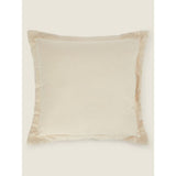 George Home Natural Solid Dyed Cushion 45 x 45 cm, UK version