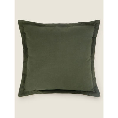 George Home solid dyed cushion 45 x 45 cm (British brand)