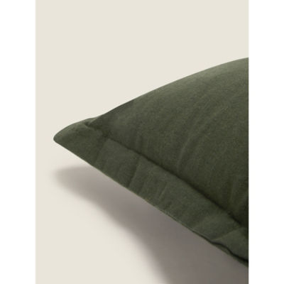 George Home solid dyed cushion 45 x 45 cm (British brand)