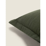 George Home solid dyed cushion 45 x 45 cm (British brand)