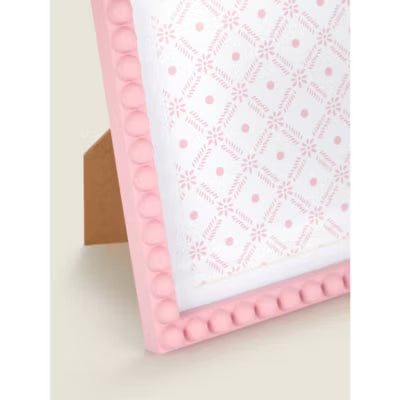 George Home pink beaded photo frame 7 x 5 inch, UK version
