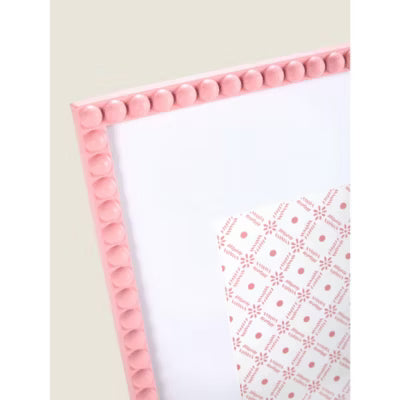 George Home pink A4 injection beaded photo frame - British product