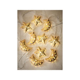 George Home moon star string lights 210cm, UK version