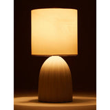 George Home cream mini scallop table lamp 12x12x23.5cm - British product