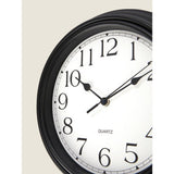 George Home black wall clock, UK version