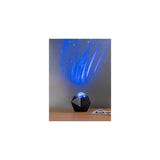 George Home black laser LED projector light with 15 cm dimensions, UK version