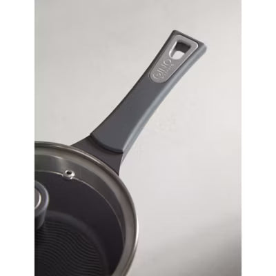 Gino D'Acampo grey saucepan 18cm, UK version