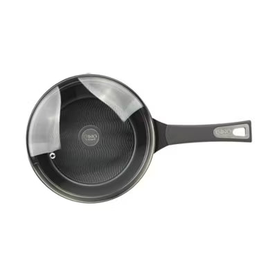Gino D'Acampo grey saucepan 20cm with aluminium handle, UK version