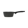 George Home Black Marble Effect Soft Grip Saucepan 16cm, UK version