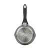 George Home Black Marble Effect Soft Grip Saucepan 16cm, UK version