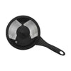 George Home black marble effect soft grip saucepan 18cm, UK version