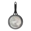 George Home black marble effect soft grip saucepan 18cm, UK version
