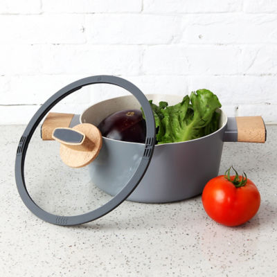 George Home Grey Stock Pot 32cm, UK version