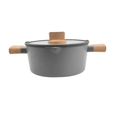 George Home Grey Stock Pot 32cm, UK version