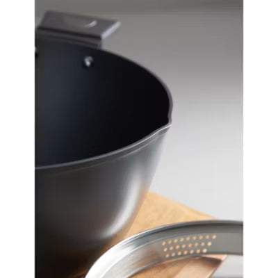Gino D'Acampo grey stock pot 28cm, UK version