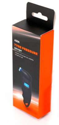 ASDA Digital Pressure Gauge for car tyres - British product